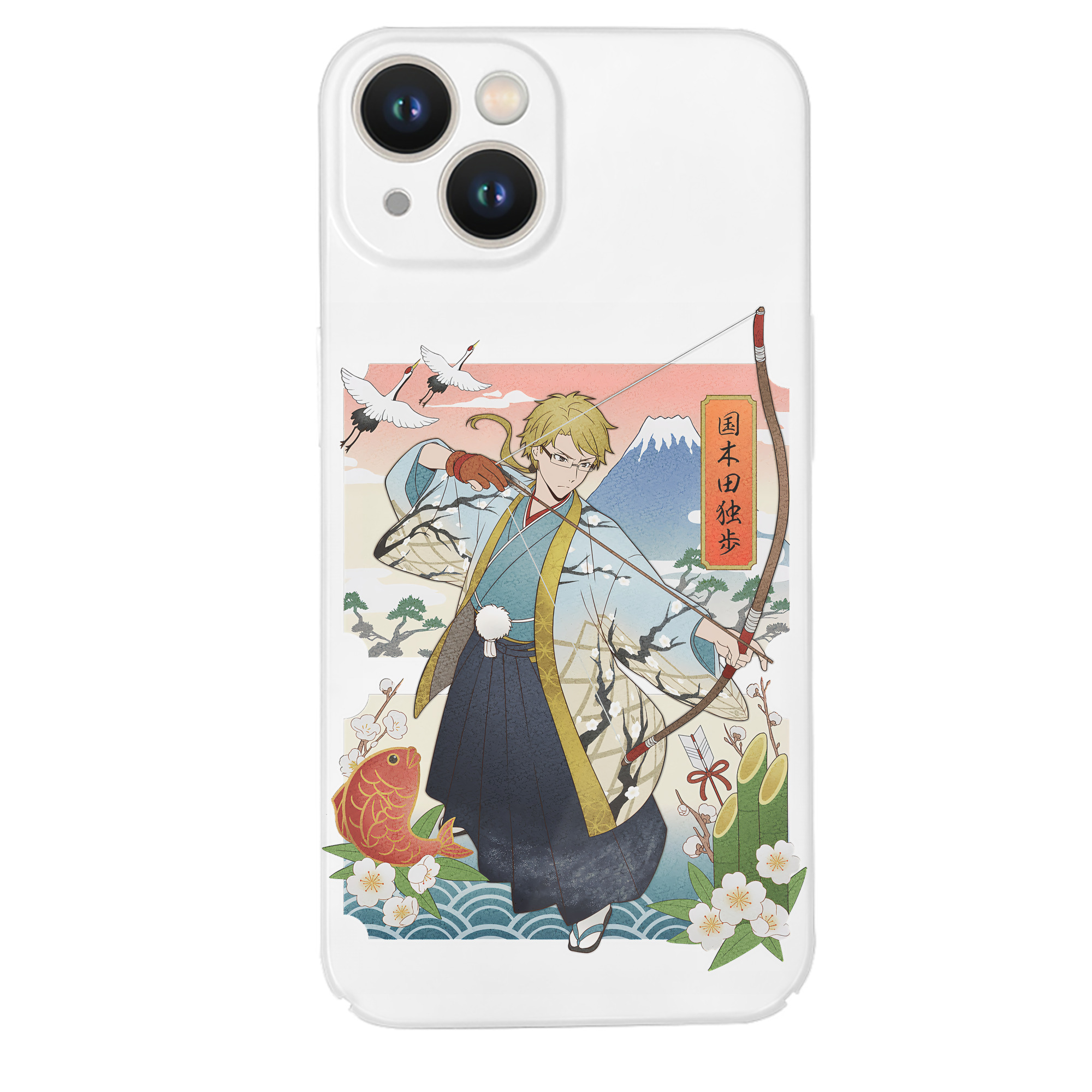 （画像用） 文豪ストレイドッグス Bungo Stray Dogs 【iPhone 14シリーズ対応】ハードケース